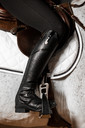 2022 Mountain Horse Womens Veganza Long Riding Boot 022120100ip - Black